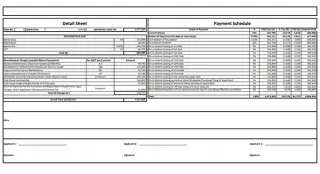 Urbanrise Opus 96  Costing Details